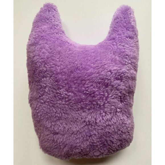 Woodland Owl Stuffed Animal Plushie Upcycled Hugging Buddy Neck Rest Pillow - Picture 3 of 3